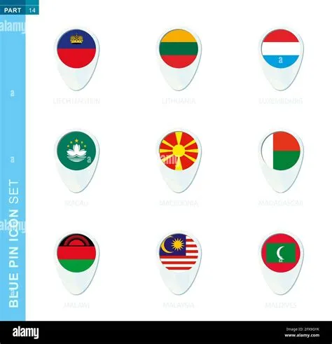 Madagaskar und malediven Stock-Vektorgrafiken kaufen - Alamy