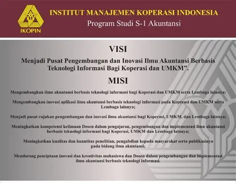 Detail Contoh Visi Misi Dan Tujuan Perusahaan Koleksi Nomer 7