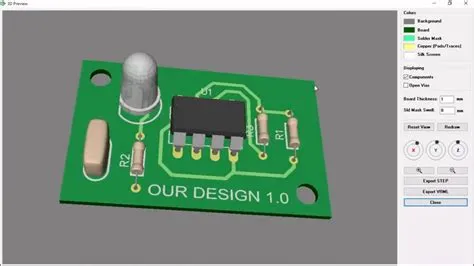 Printed Circuit Board Design : Beginner. Step by step - YouTube