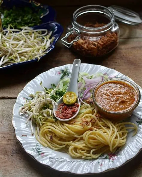 Laksa Johor - Menu yang Sentiasa Digemari