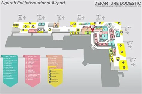 Vce Airport Terminal Map at Eve Milson blog