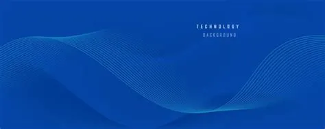 Premium Vector | Abstract vector blue technology background eps10