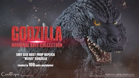 Original Godzilla Suit