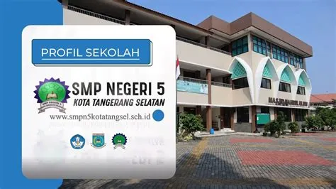 PROFIL SEKOLAH SMPN 5 KOTA TANGERANG SELATAN - YouTube