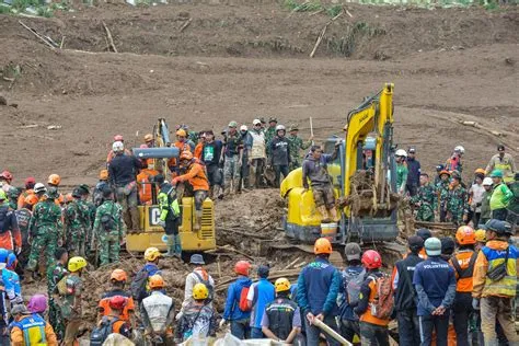 Death toll from landslide in Indonesia's West Java rises to 17