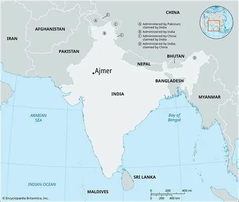 Ajmer | India, Map, & Facts | Britannica