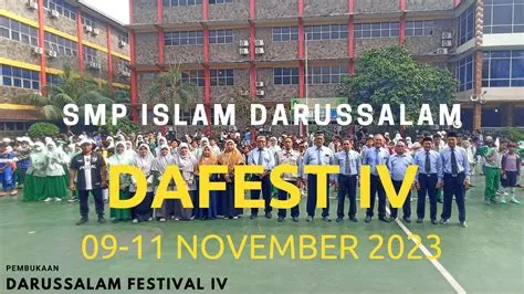 SMP ISLAM DARUSSALAM