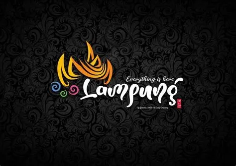 Desain Logo Lampung