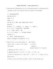 Exploring Square Root Algorithms: Rearranging Code and Indenting ...