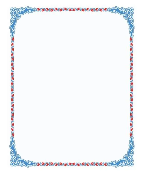 En Page Borders And Border Clip Art Gambaran