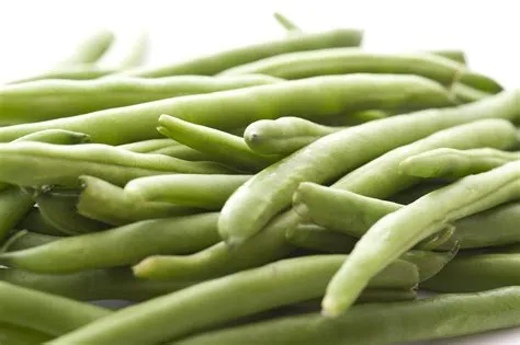 fresh green string beans - Free Stock Image
