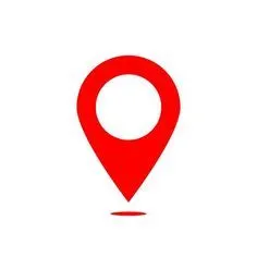 Gps Icon Vector Logo Design Map Pointer Icon Pin Location Symb Template ...