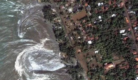 2004 Indian Ocean Earthquake And Tsunami