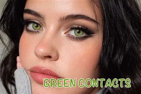 People With Natural Green Eyes