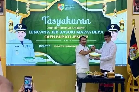 Di Tahun Ketiga Menjabat, Bupati dan Wakil Bupati Jember Terima ...