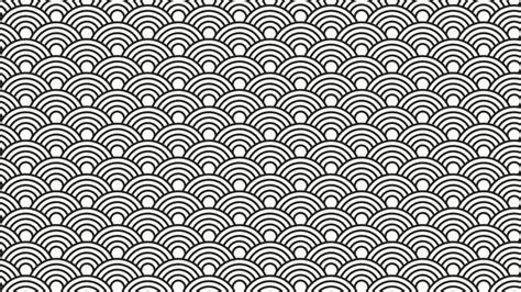 Wave Style Japanese Pattern Background | Japanese patterns, Background ...