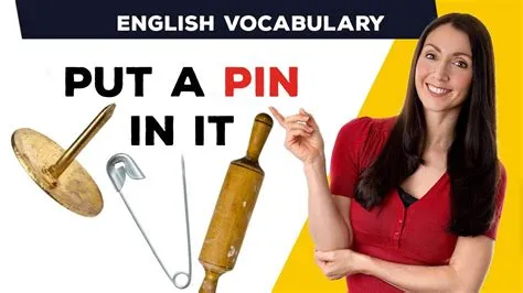 What Does Pin English Mean at Michelle Baldwin blog
