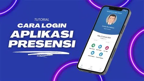 Cara Login Aplikasi Presensi Pegawai | Tutorial AdminSekolah - YouTube