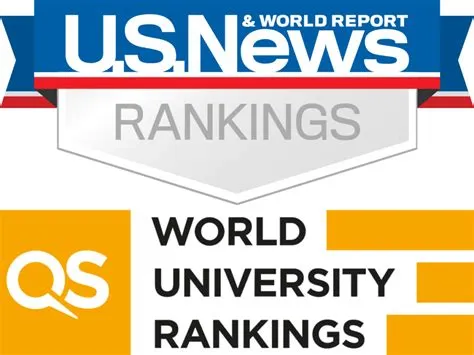 US News Ranking vs. QS Ranking: Which One Comes Out on Top? – College ...