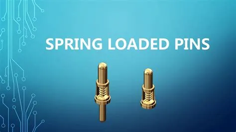 How To Make A Spring Loaded Pin at Roscoe Ramirez blog