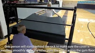 GymPro EcoRoll Carpet Floor Cover 6 Ft. Wide Per LF – Eco friendly