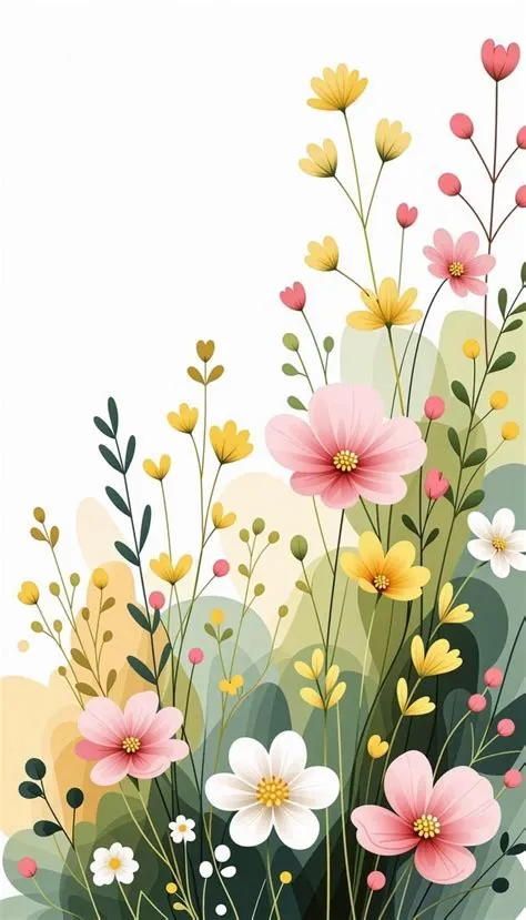 Explore Whimsical Wildflower Patterns: Your Free Printables Awaits ...