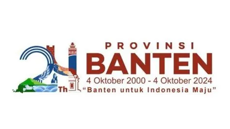 HUT ke-24 Banten Tahun 2024: Logo, Sejarah, dan Tema - Tribunbanten.com