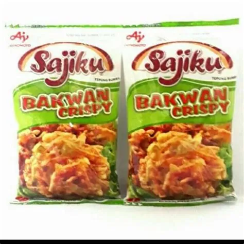 Jual sajiku tepung bakwan crispy 90gr di Seller Quenby - Jatihandap ...