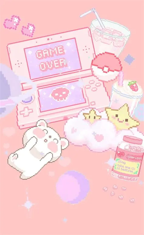 Download Cute Kawaii Pixel Art Wallpaper Wallpapers