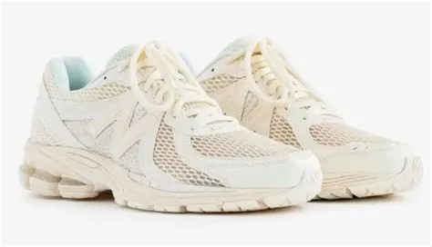 Las próximas Aime Leon Dore x NB860v2 son crema 🌎 Backseries