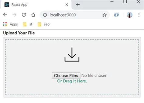 File Upload with React Js and Spring REST | DevGlan