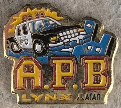 Atari Lynx Pins | Atari Lynx Vault