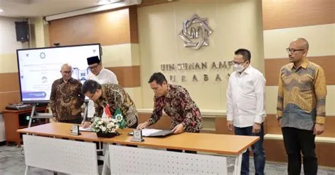 Faculty of Medicine UIN Syarif Hidayatullah Jakarta Signs Collaboration ...