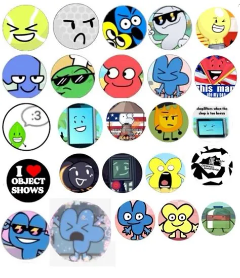 Object show pins! in 2025 | Pin template, Custom button pins, Pin ...