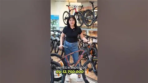 PILIHAN MTB CARBON DI BAWAH 15 JUTA DI ATR CYCLING STC SENAYAN - YouTube