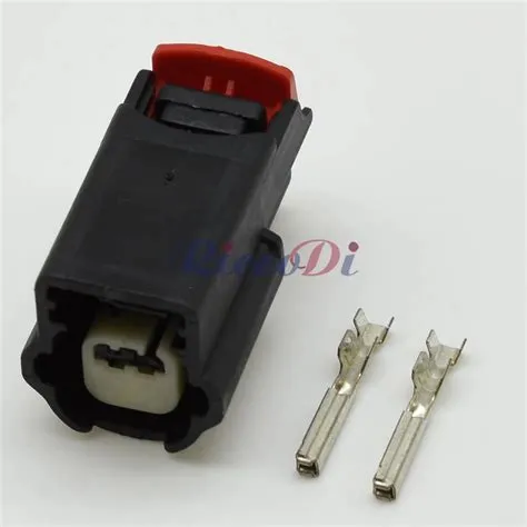 2 Pin Automobile Male Female Plug Connector Socket For Volvo Front Bum ...