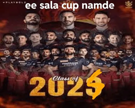 ee sala cup namde : r/CricketShitpost