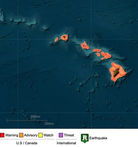BREAKING: Tsunami Watch in Effect for California Coast, Tsunami Warning ...