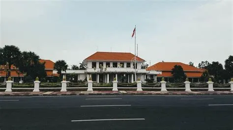 Grahadi State Building that Looks Magnificent Across the Street Stock ...
