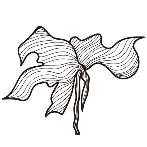 Simple Leaf Vector Hand Drawn Material Can Be Used Commercially, Leaf ...