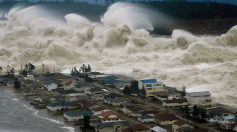 Mega Tsunami Wallpaper