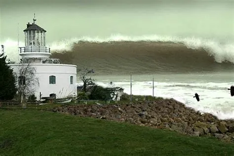 Tsunami Wave Pictures