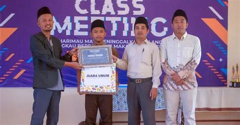 Kelas XI B Multimedia, Juara Umum Class Meeting SMK Al-Miftah