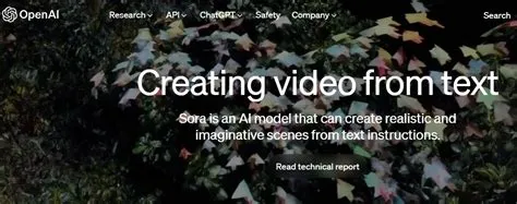 Breaking Boundaries: OpenAI Unveils Sora AI Video Generator - Fusion Chat