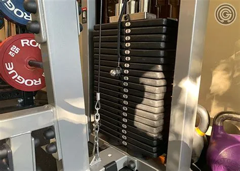 Lat Pulldown Machine Weight Stack