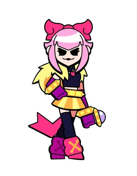 Melodie - Brawl Stars Pin ♡ | Idee carine, Disegni, Idee