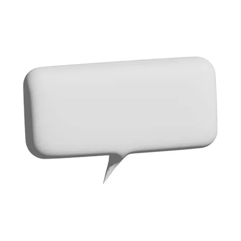 Free Speech bubble 3d png free download 20906014 PNG with Transparent ...