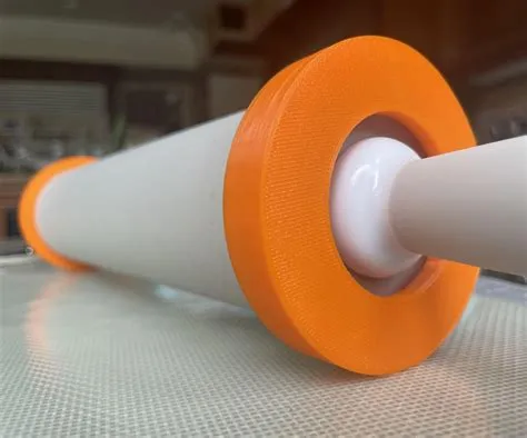 Rolling Pin Depth Guides for Perfect Pastries Every Time : 4 Steps ...