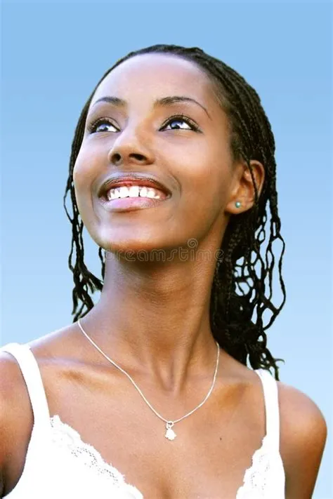 Positiver Blick stockfoto. Bild von bekanntmachen, mode - 115182