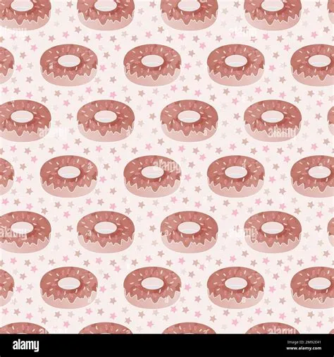 Pattisserie background, lollipop, cake slice, candy and ice cream ...